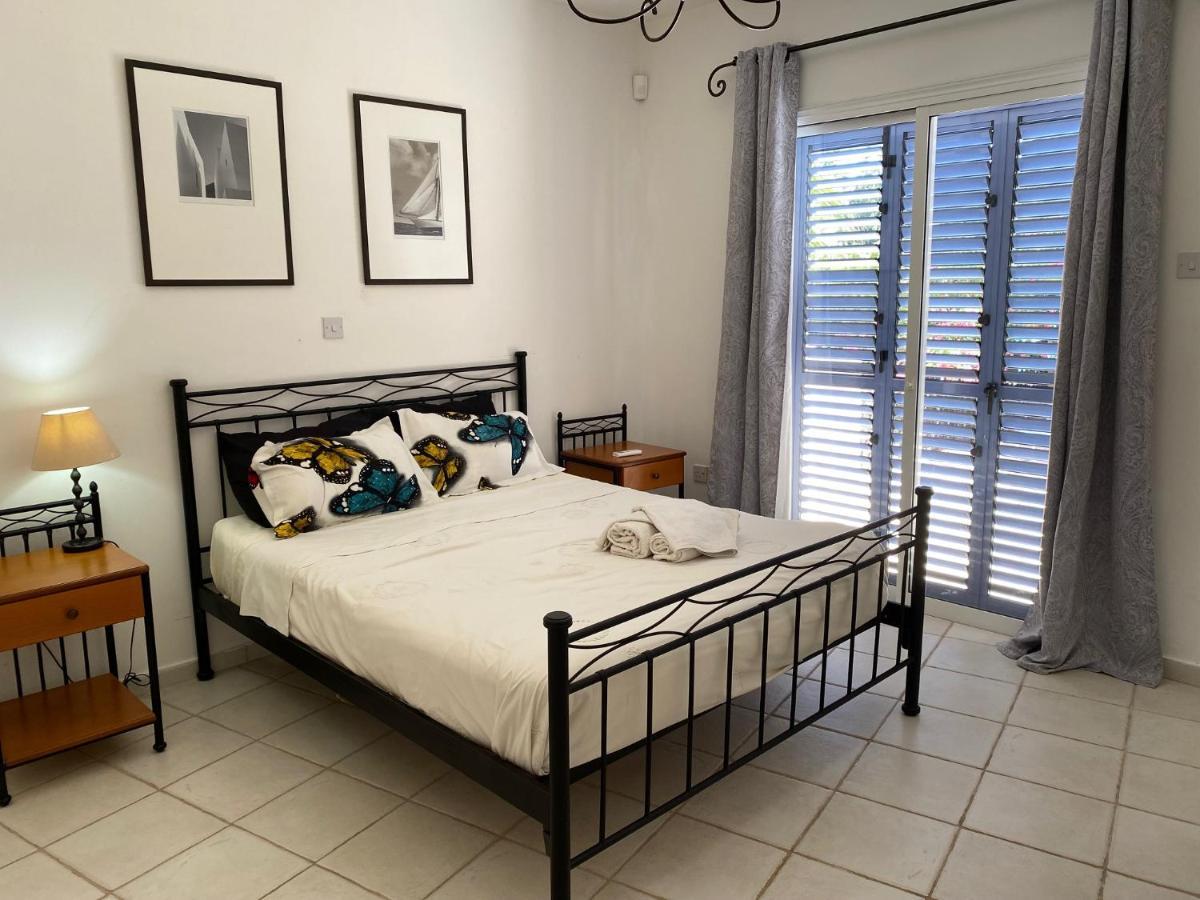 Limnaria Villas Sunny Garden Apartment Paphos Extérieur photo