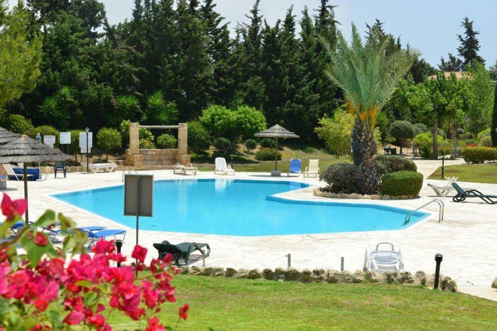Limnaria Villas Sunny Garden Apartment Paphos Extérieur photo